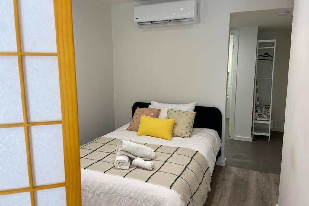 10A Brunswick Living Studio Close To Apt And Cbd Free Wifi Tram At Doorstep Мелбърн Екстериор снимка